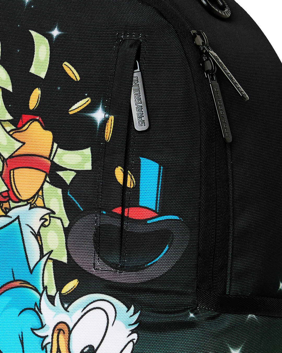 SCROOGE MCDUCK OFFICIAL COLLAB - MONEY RIDER BACKPACK - Image 6