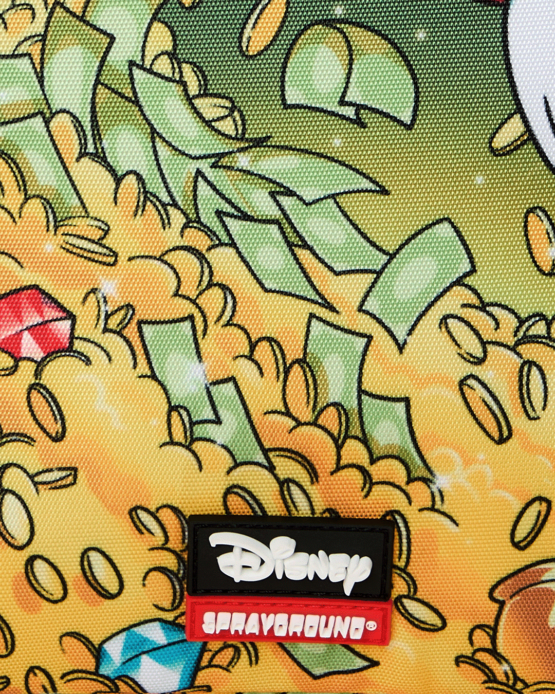 SCROOGE MCDUCK OFFICIAL COLLAB - MONEY RIDER BACKPACK - Image 9