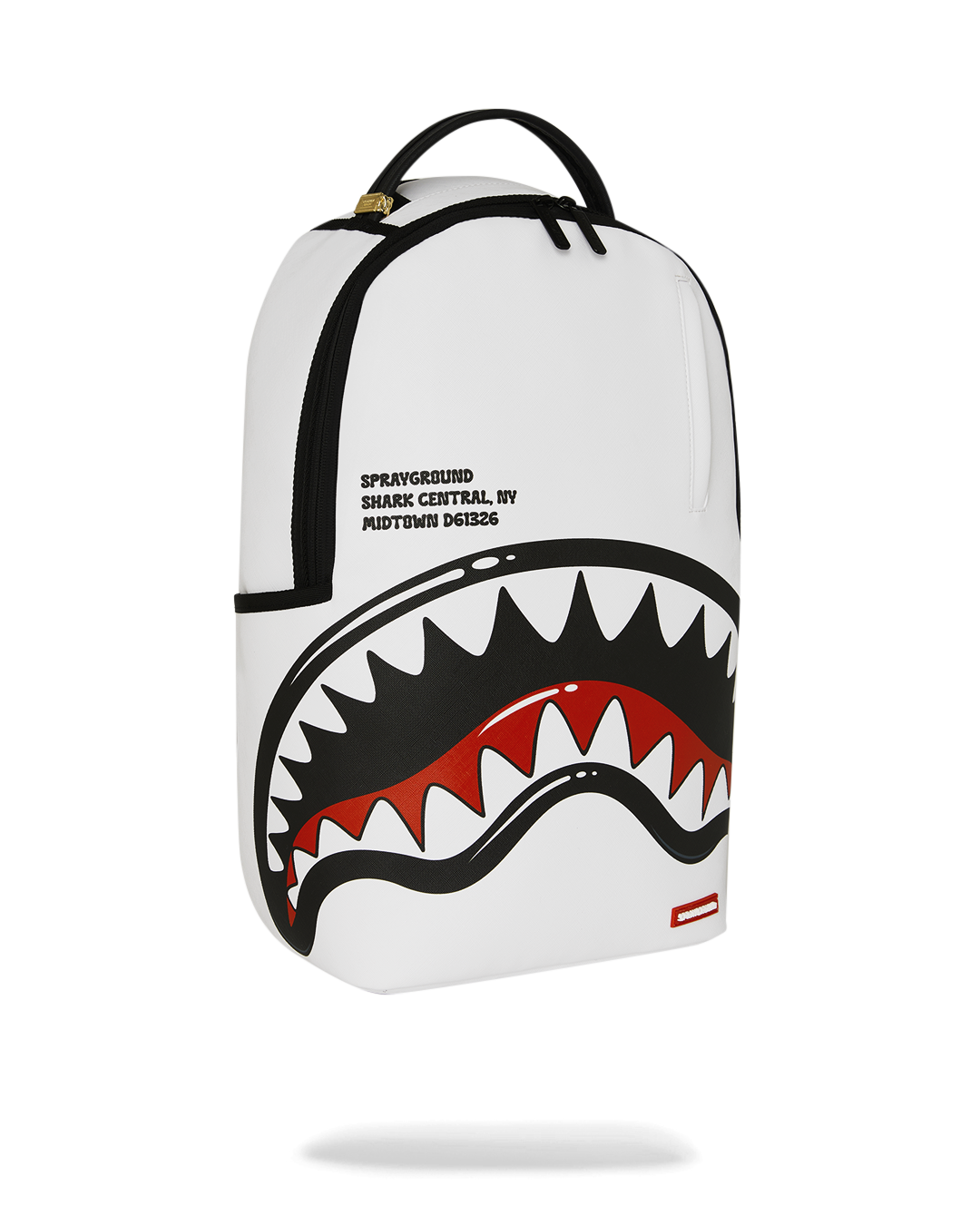 SHARK CENTRAL BUBBLE SHARK (WHT) BACKPACK - Image 2