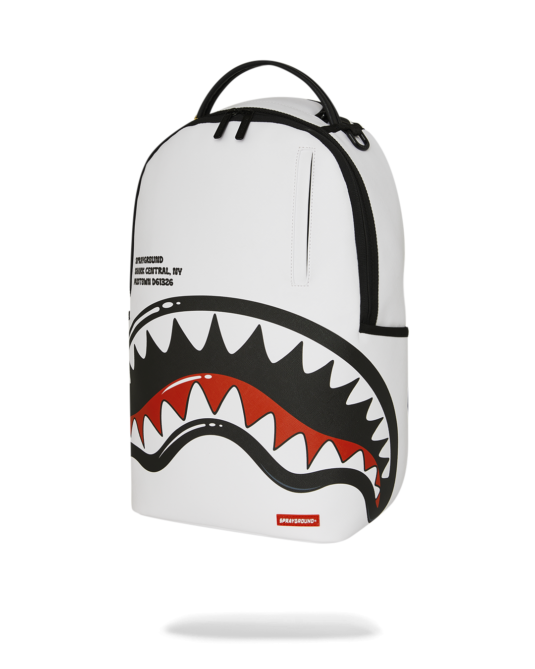 SHARK CENTRAL BUBBLE SHARK (WHT) BACKPACK - Image 5