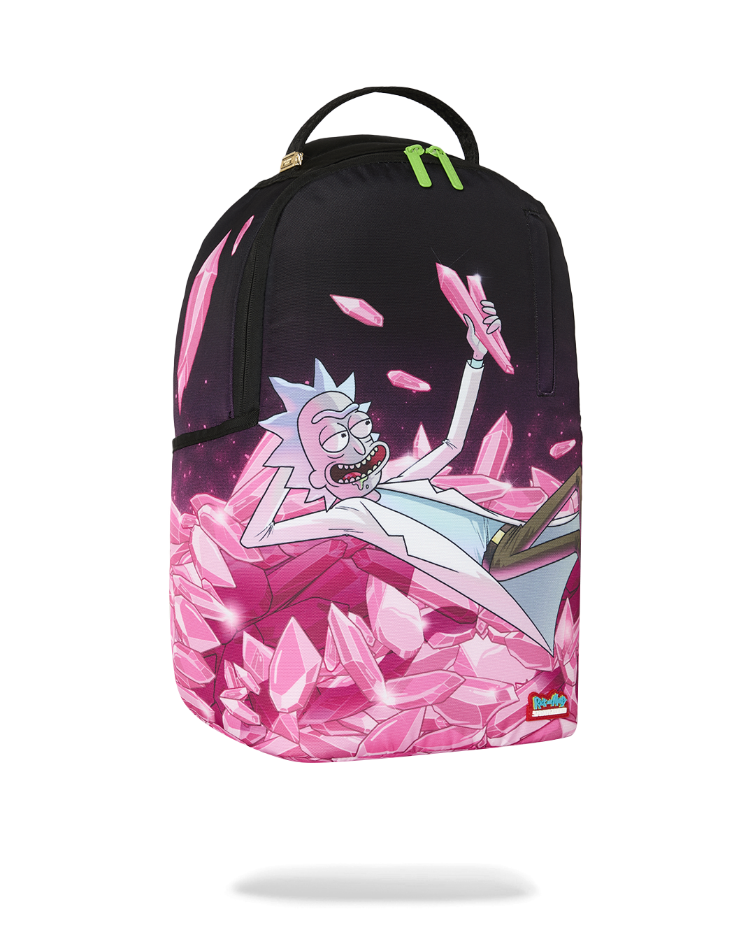 RICK AND MORTY - KALAXIAN CRYSTAL SHARK BACKPACK - Image 2