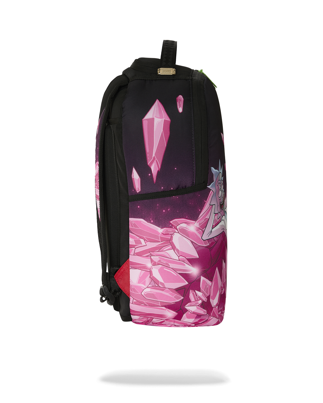 RICK AND MORTY - KALAXIAN CRYSTAL SHARK BACKPACK - Image 3
