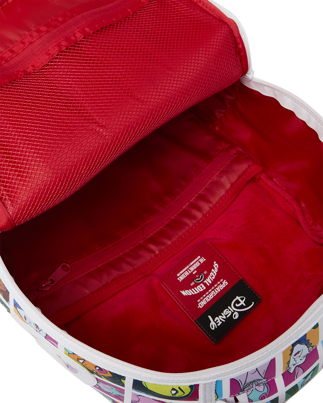 DISNEY THE VILLAINS OF DISNEY BACKPACK - Image 8