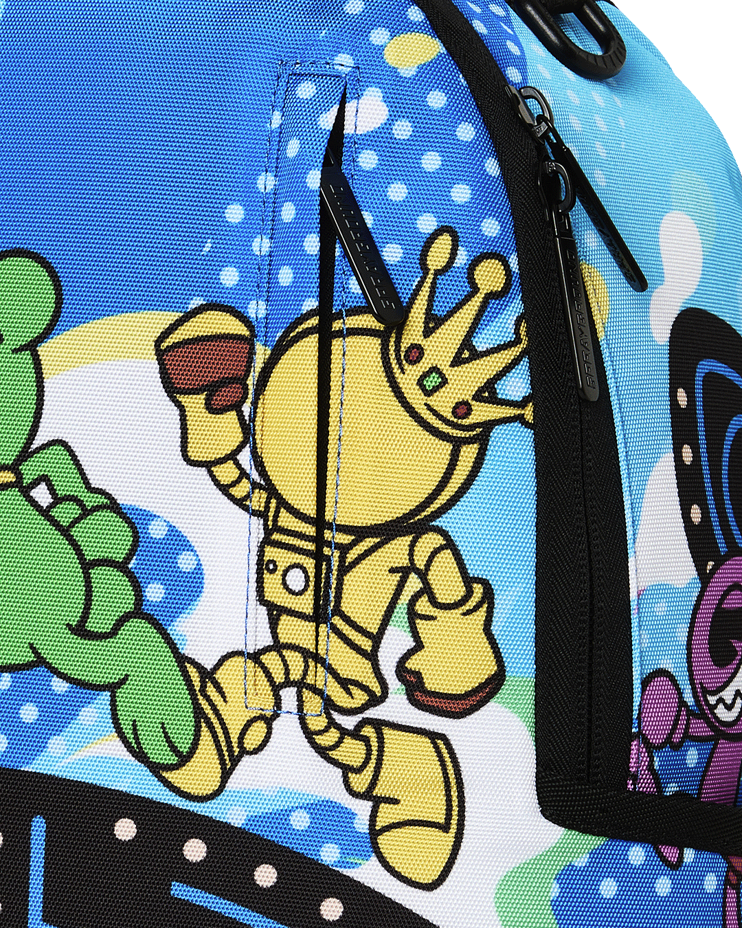 PAC-MAN OFFICIAL COLLAB - THE SG CREW BACKPACK - Image 6