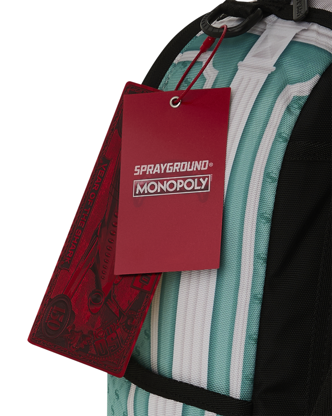 MONOPOLY MAKE SURE IT'S ALL THERE BACKPACK - Image 10