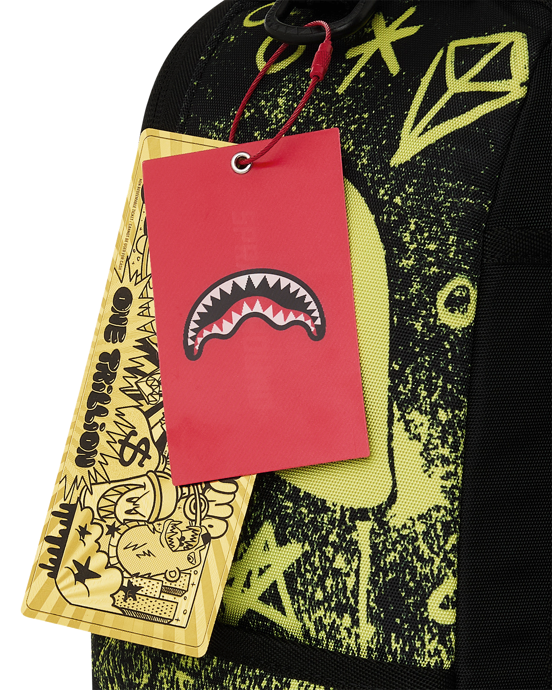 MARVIN THE MARTIAN OUTTA HERE BACKPACK - Image 10