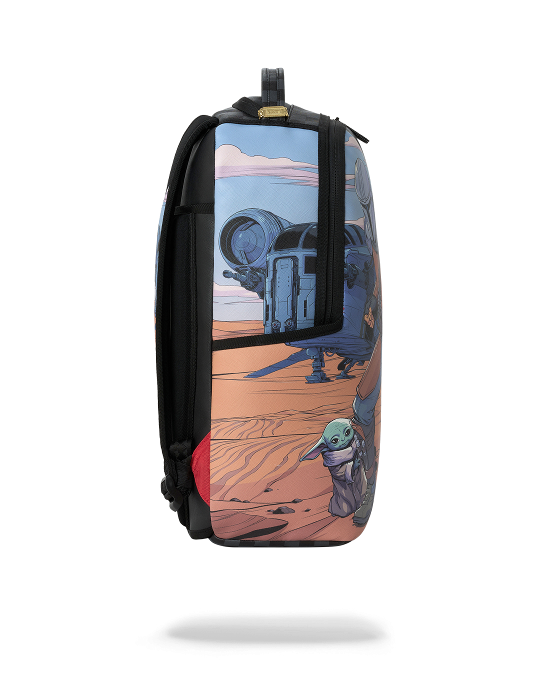 STAR WARS MANDO GROGU GET TO THE SHIP BACKPACK - Image 3