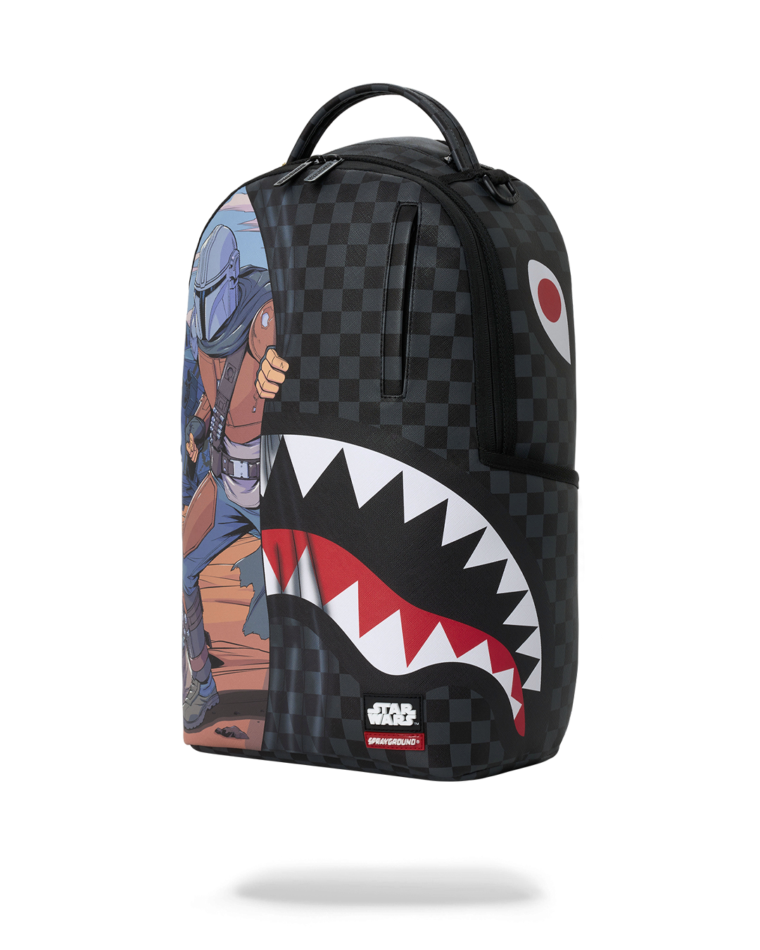 STAR WARS MANDO GROGU GET TO THE SHIP BACKPACK - Image 5
