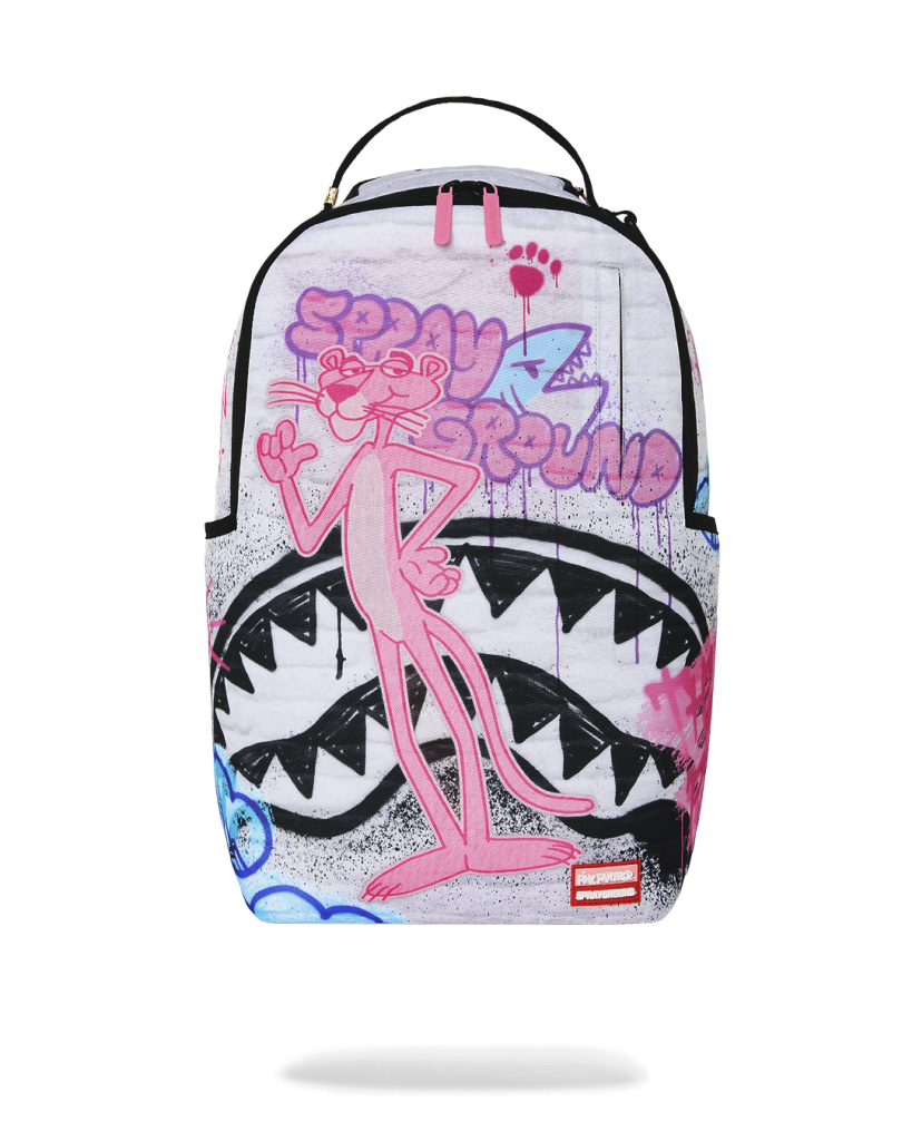 PINK PANTHER HEIST MURAL BACKPACK