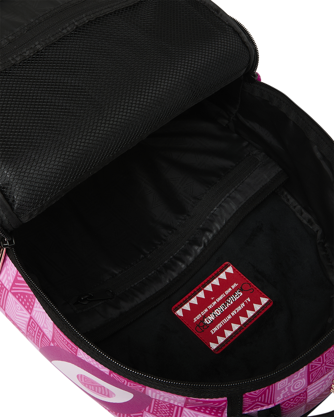 A.I. AFRICAN INTELLIGENCE THE SUNSET RESET BACKPACK - SANDFLOWER COLLAB - Image 10