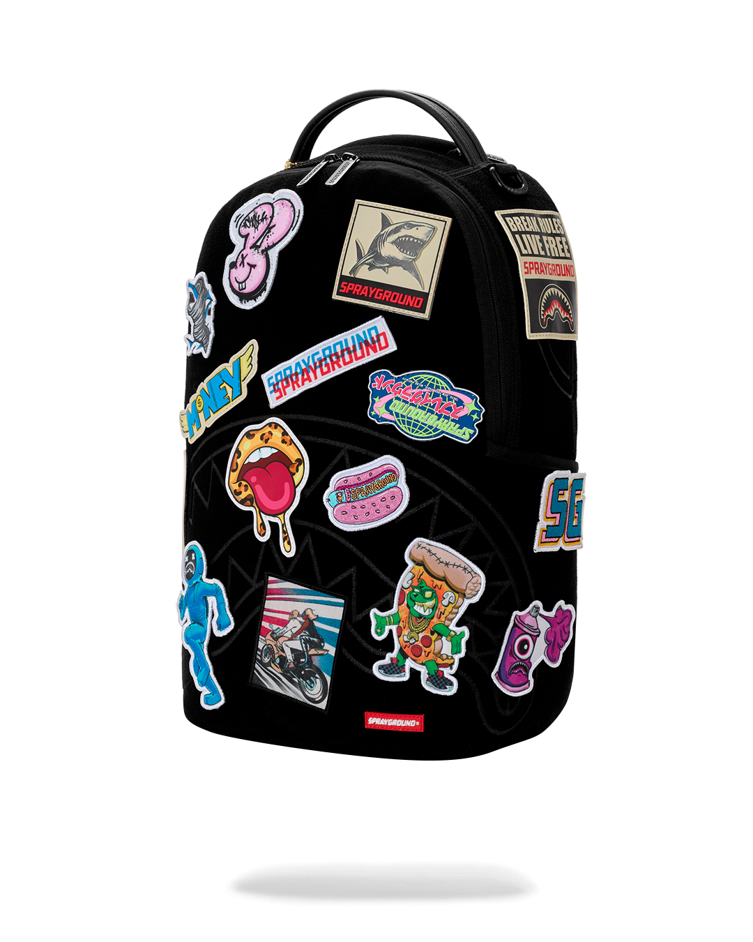 BUNCH OF VELCRO PATCHES TO MAKE YOUR BACKPACK - Image 9