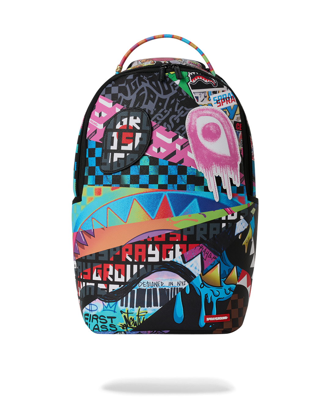 MOOD MODE 6 REMOVABLE VELCRO EYES BACKPACK - Image 3