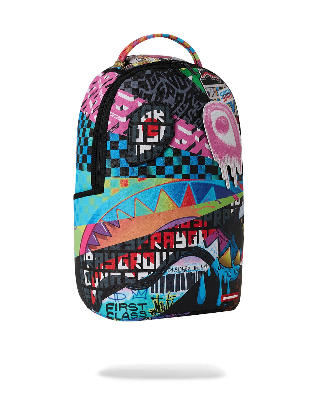 MOOD MODE 6 REMOVABLE VELCRO EYES BACKPACK - Image 5