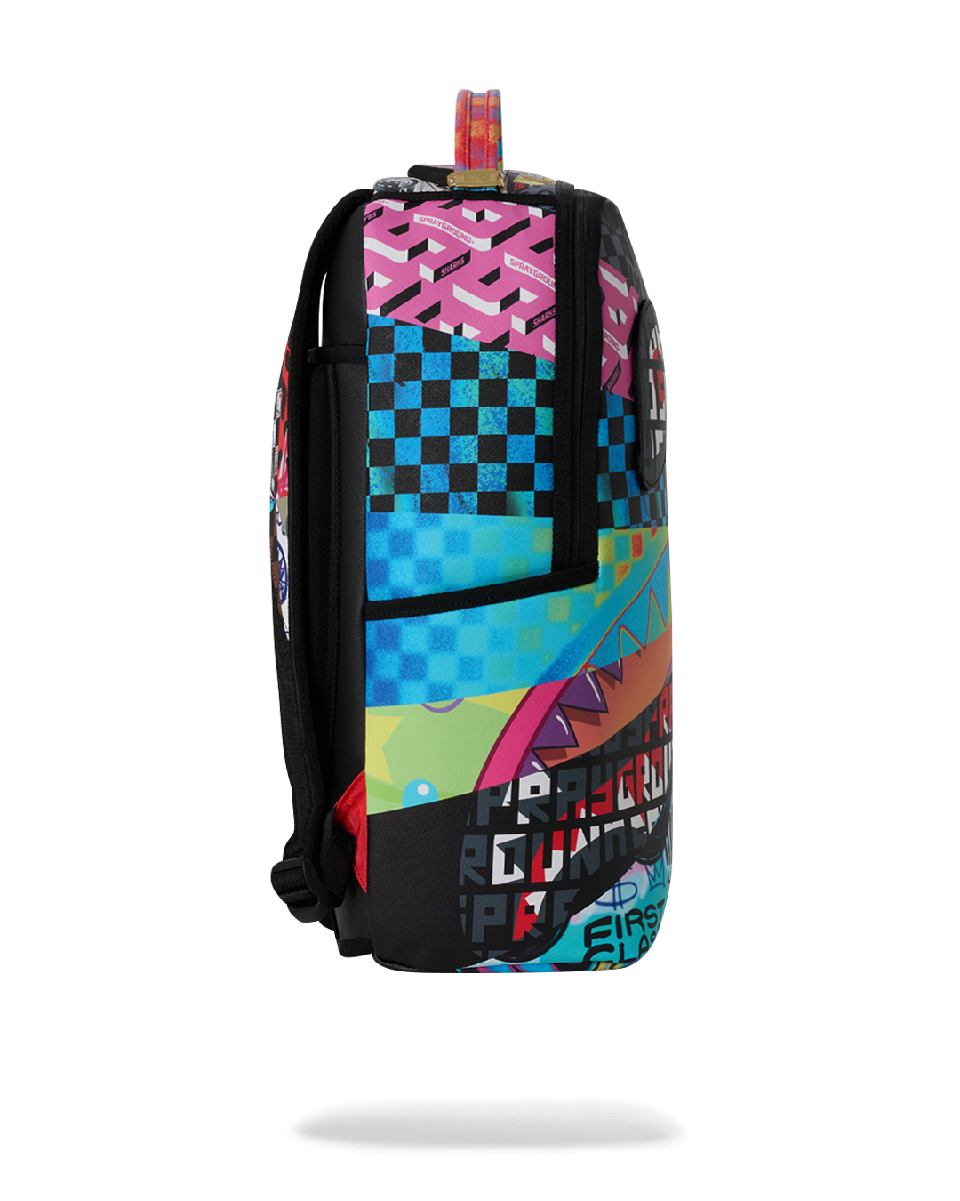 MOOD MODE 6 REMOVABLE VELCRO EYES BACKPACK - Image 7