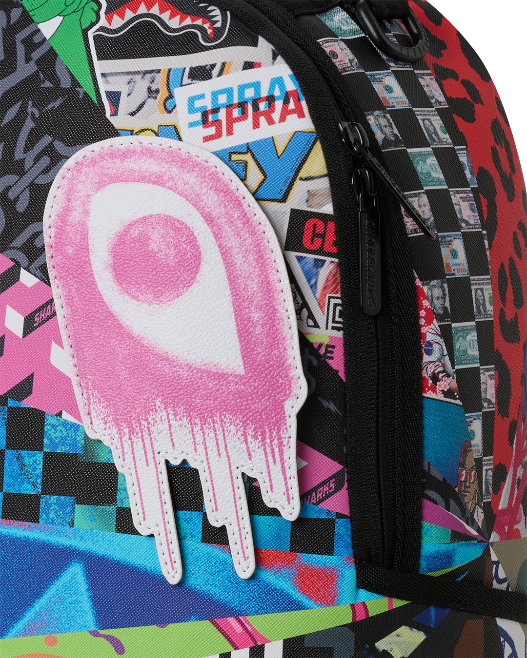 MOOD MODE 6 REMOVABLE VELCRO EYES BACKPACK - Image 12