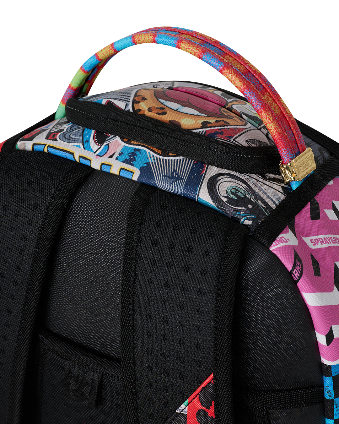 MOOD MODE 6 REMOVABLE VELCRO EYES BACKPACK - Image 14