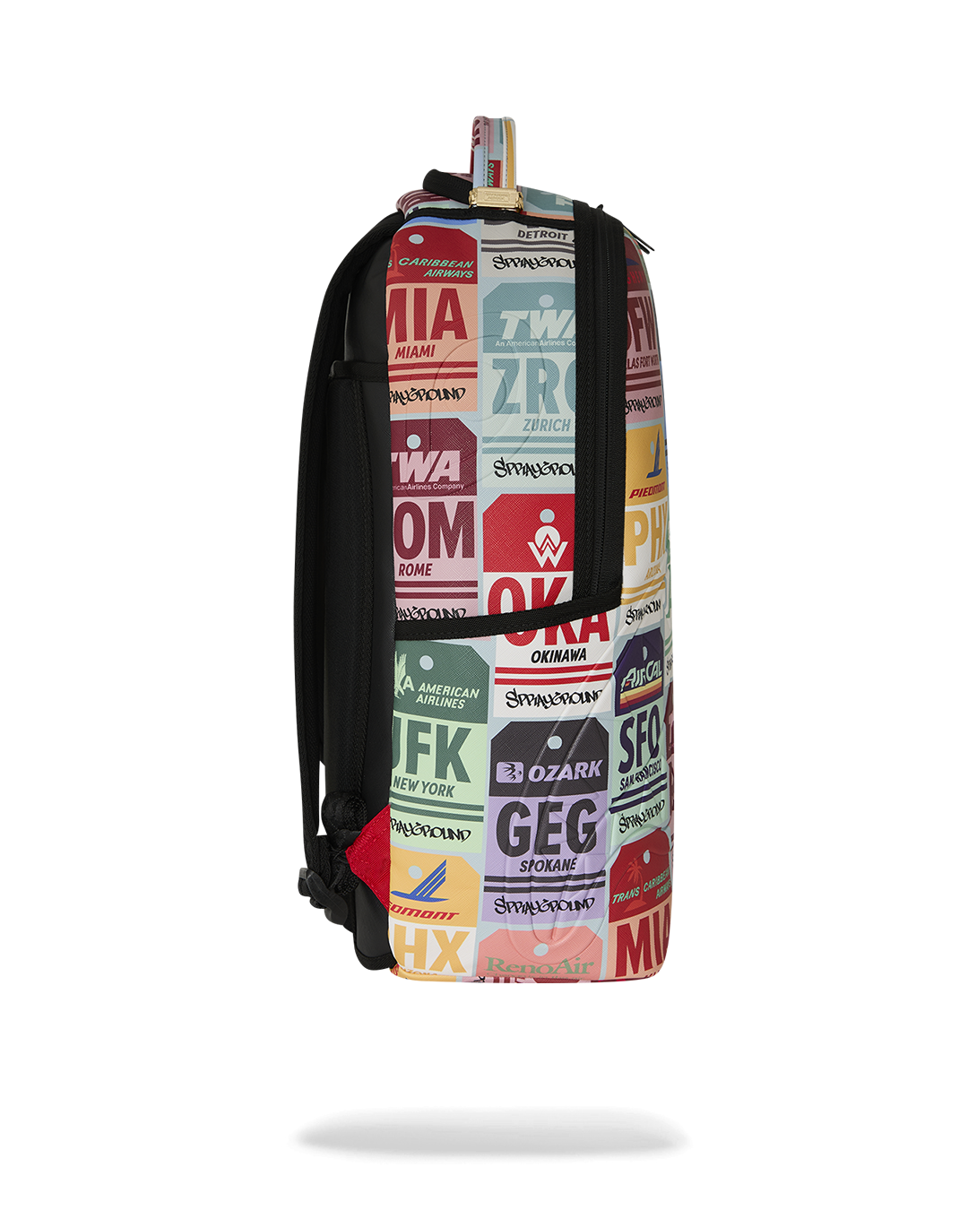 AMERICAN AIRLINES 100 YRS GLOBAL TRAVELER BACKPACK - Image 3