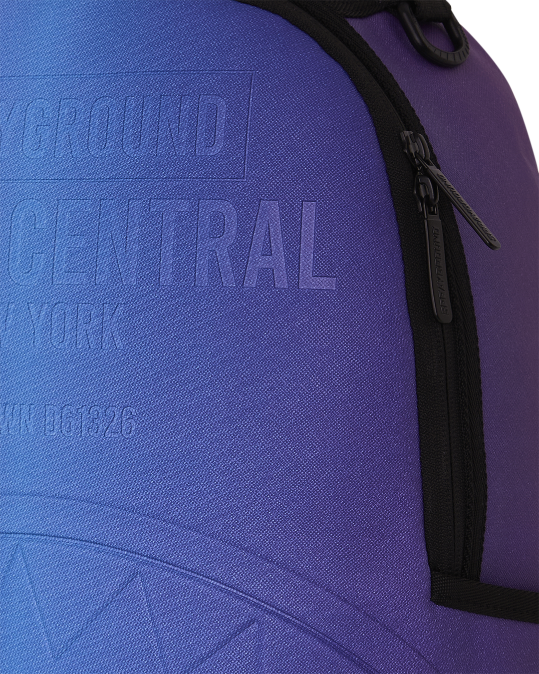 SHARK CENTRAL ALL STAR (BLUE IRIDESCENT) BACKPACK - Image 10