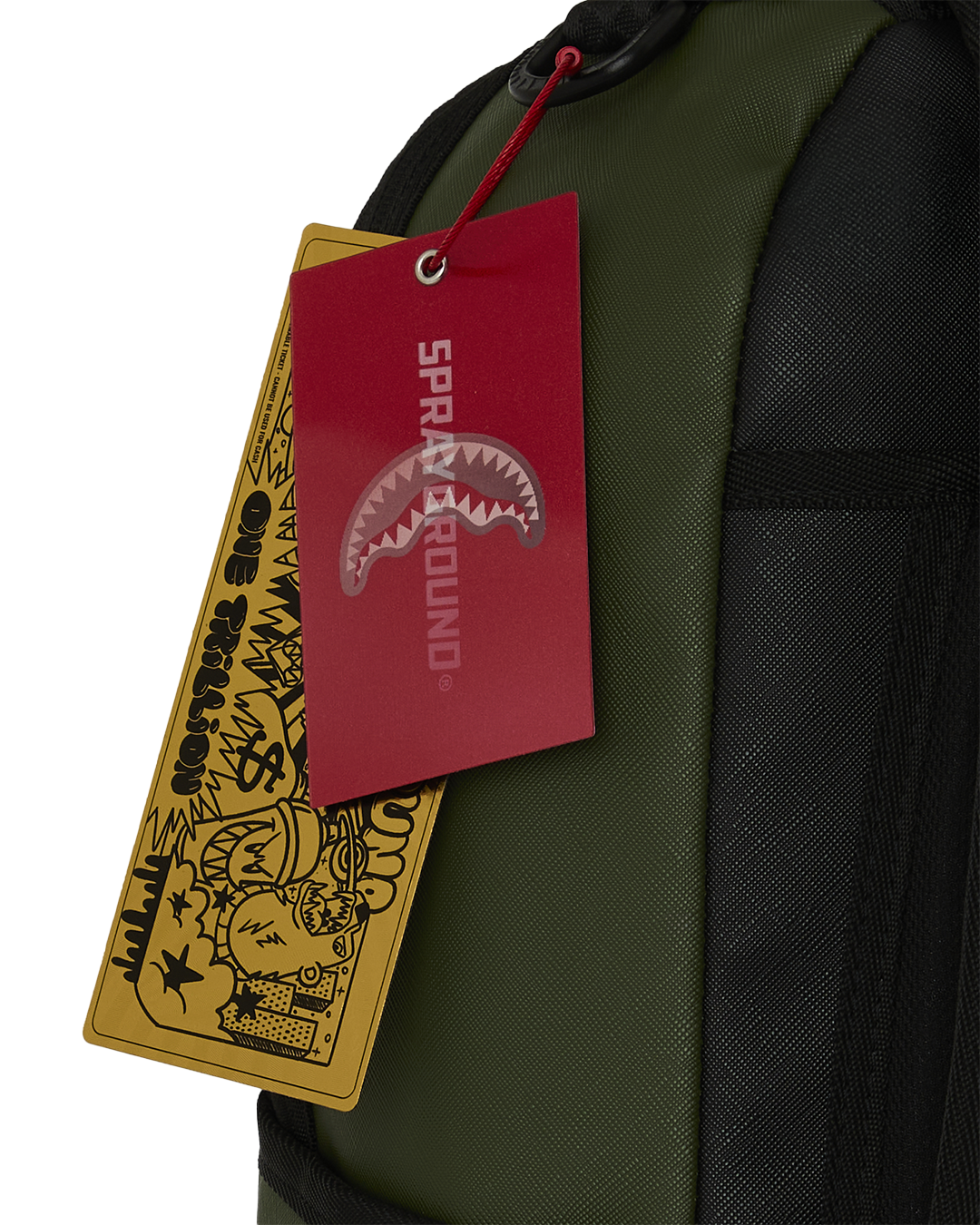 SHARK CENTRAL ALL STAR (TACTIC) BACKPACK - Image 14