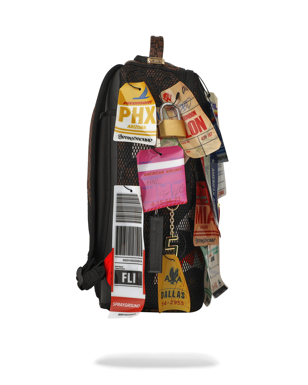 AMERICAN AIRLINES 100 YRS - TAGS ON TAGS BACKPACK - Image 5