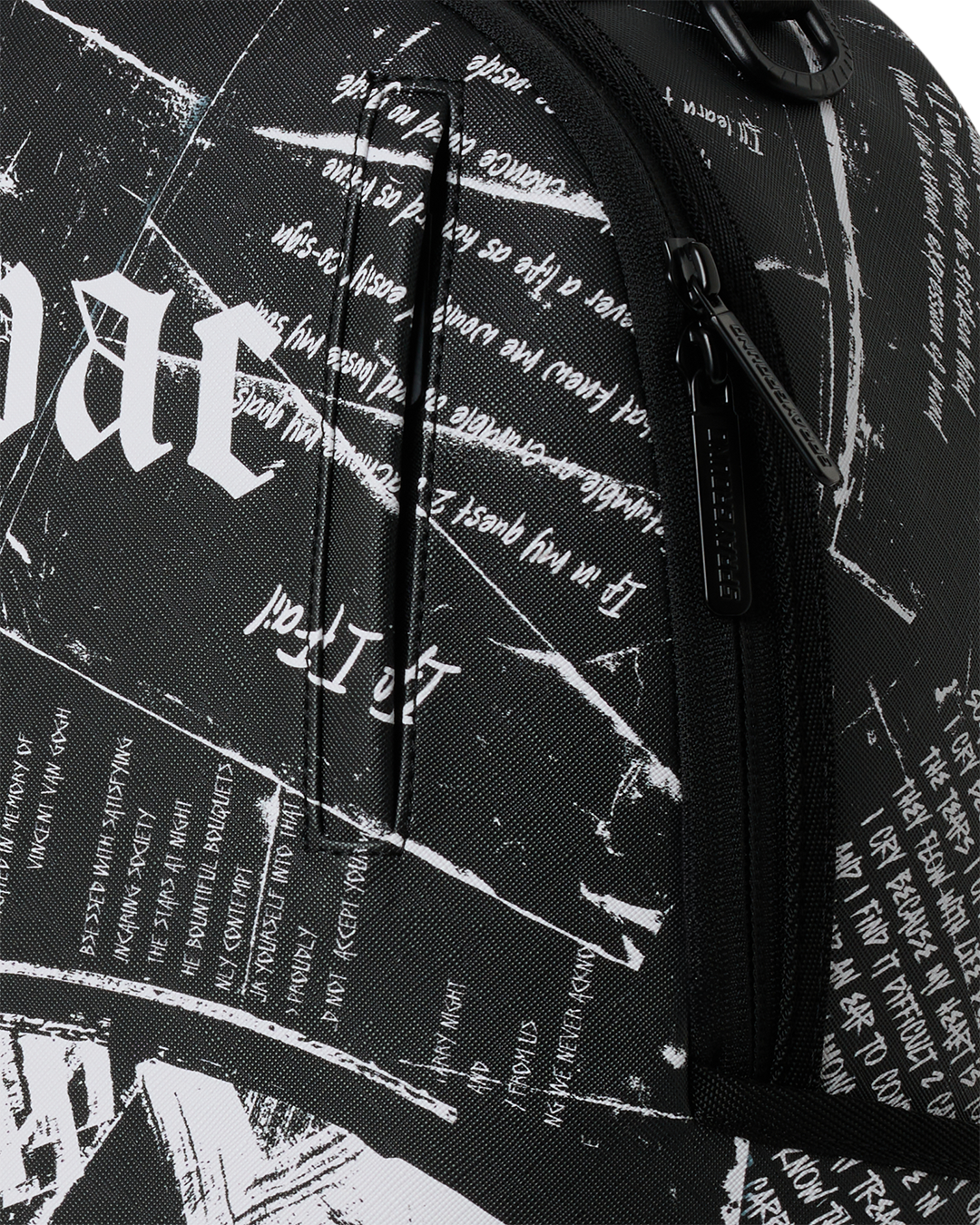 TUPAC OFFICIAL COLLAB - POETRY BACKPACK - Image 7