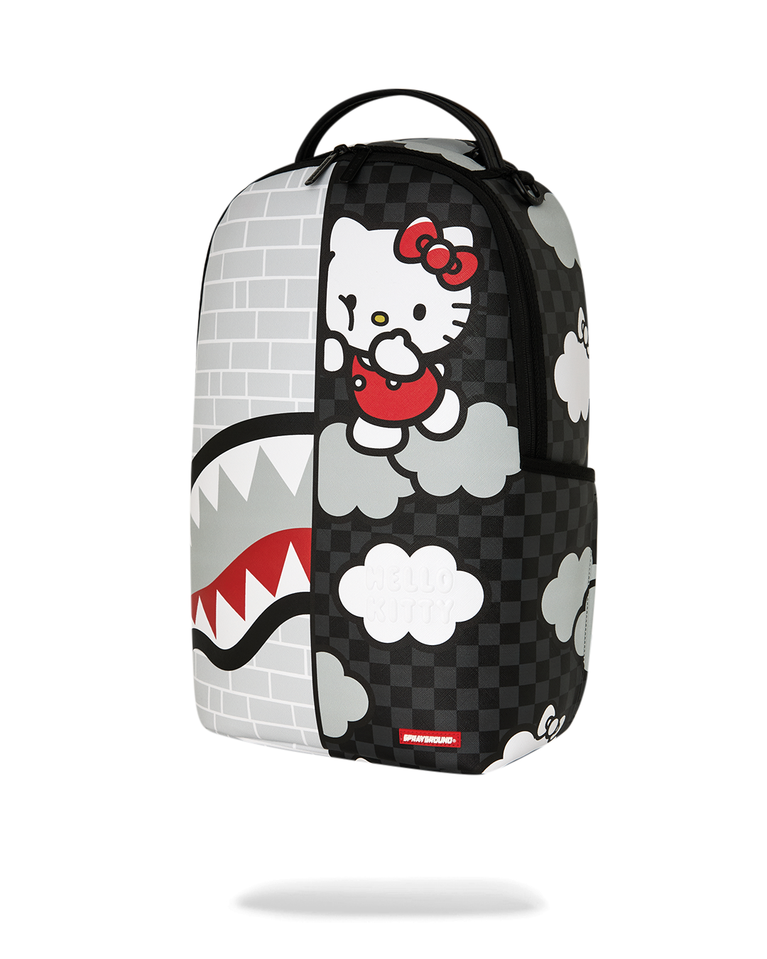 HELLO KITTY OFFICIAL COLLAB - BRICK WALL SPLIT BACKPACK - Image 9