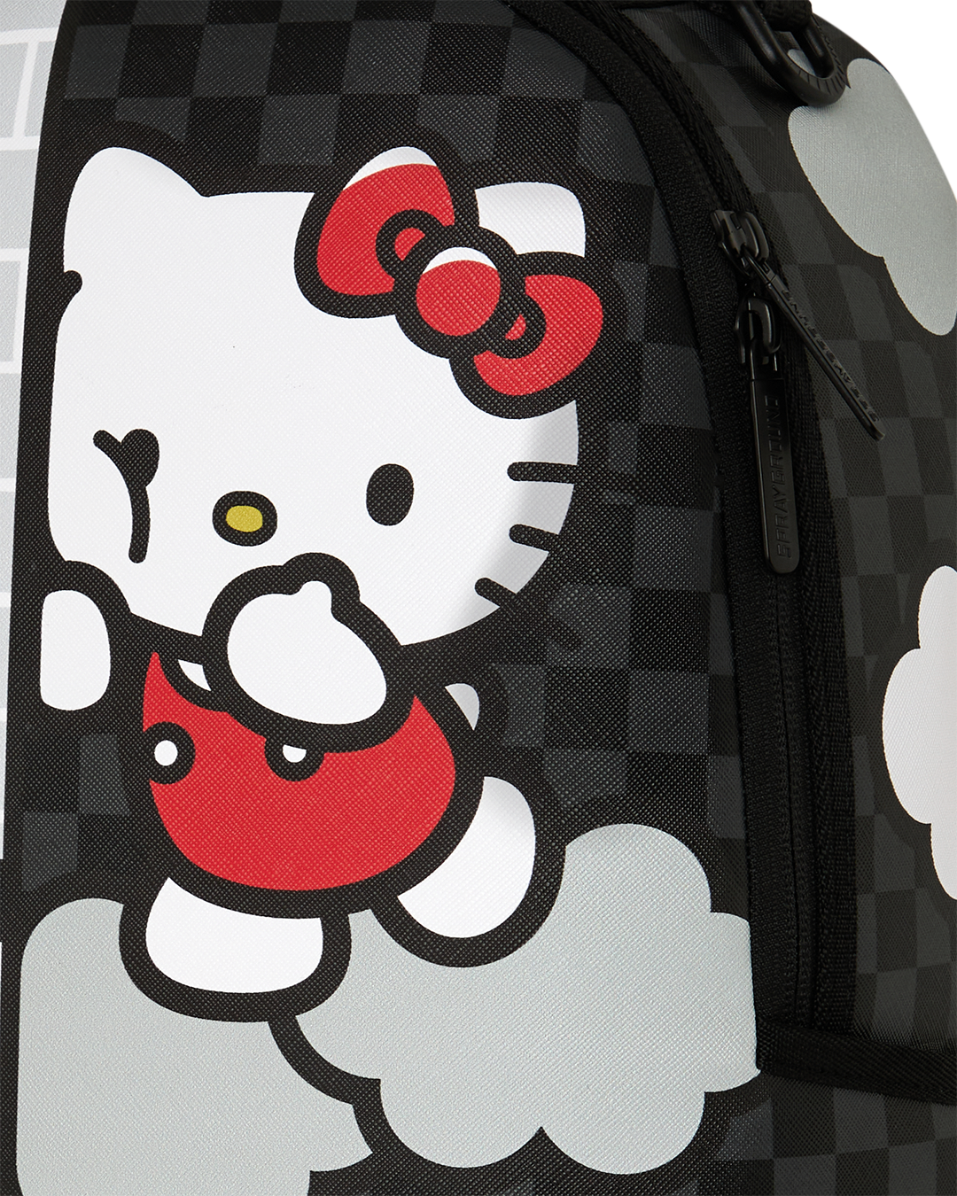 HELLO KITTY OFFICIAL COLLAB - BRICK WALL SPLIT BACKPACK - Image 10