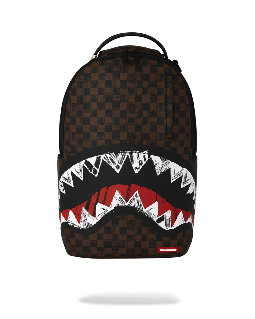 ROUGH CUTS SHARKS IN PARIS BACKPACK