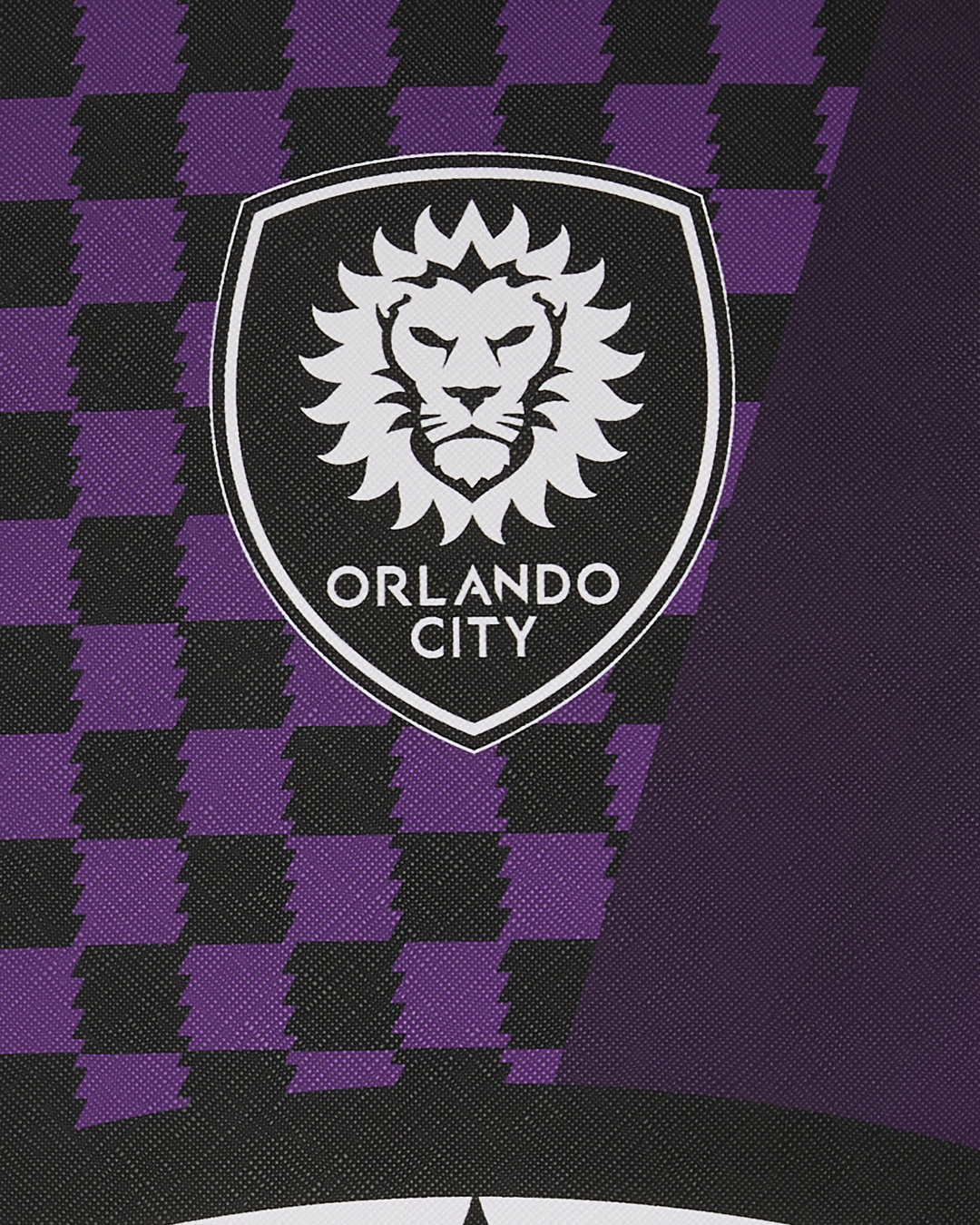 MLS COLLAB - ORLANDO CITY CHECK SPLIT DLXSV BACKPACK - Image 9