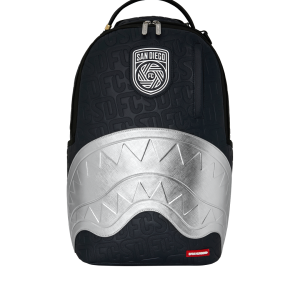 MLS COLLAB - SAN DIEGO SILVER SHARK DLXSV BACKPACK