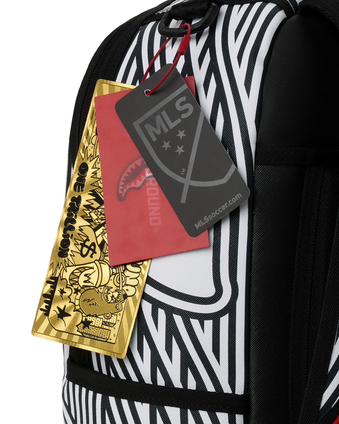 MLS COLLAB - SAN DIEGO SKETCH DLXSV BACKPACK - Image 9