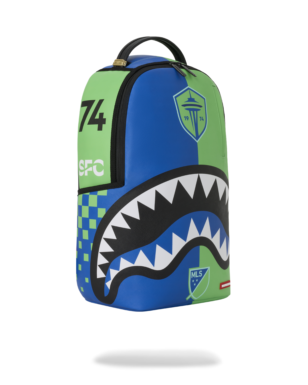 MLS COLLAB - SEATTLE SPLIT DLXSV BACKPACK - Image 2