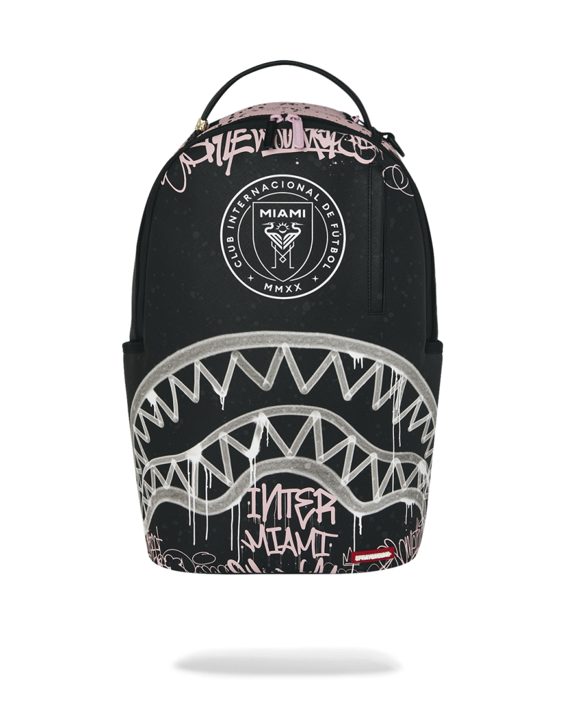 MLS COLLAB - INTERMIAMI STREETART (BLK) DLXSV BACKPACK