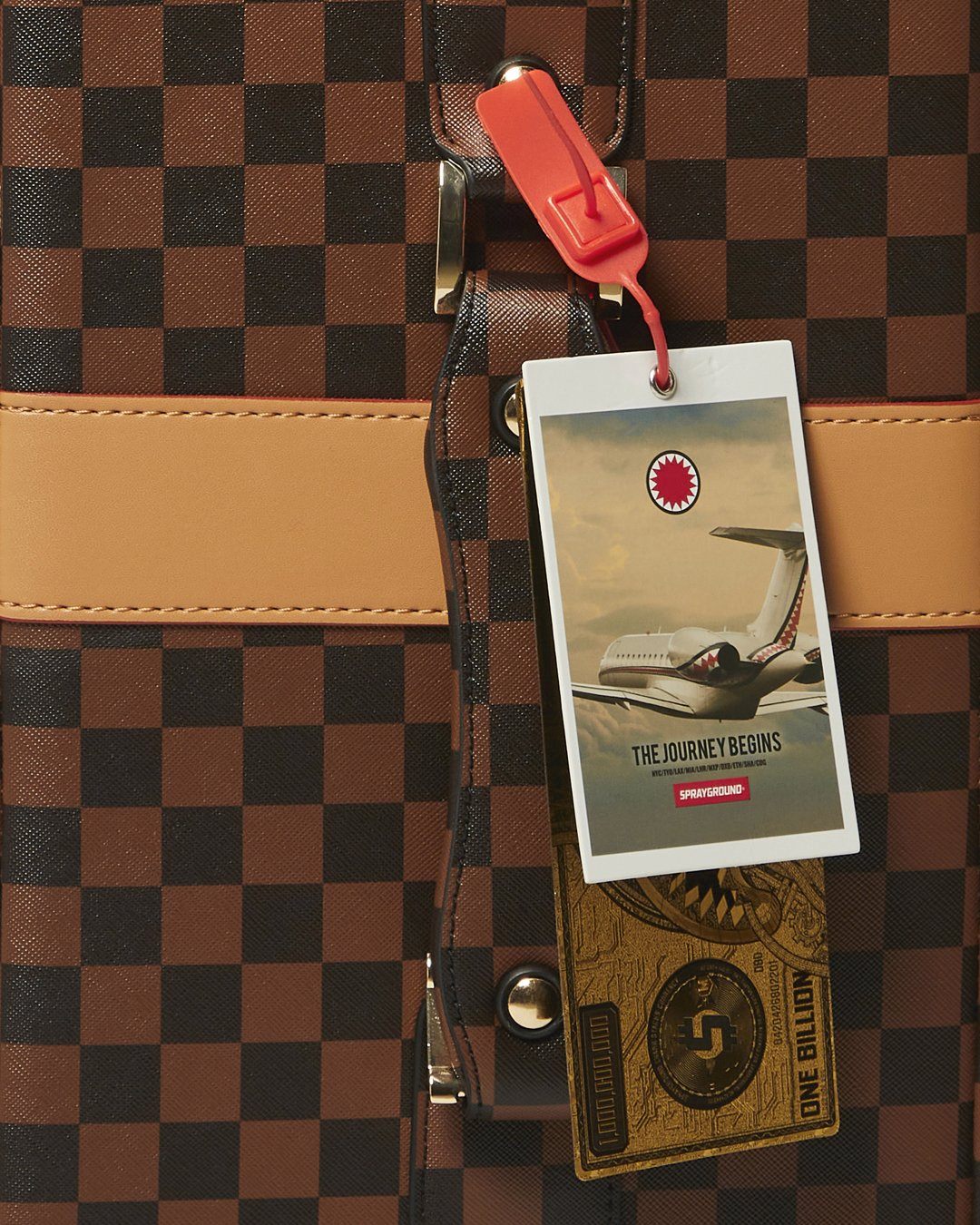 HENNY AIR TO THE THRONE JETSETTER CARRY-ON LUGGAGE - Image 16