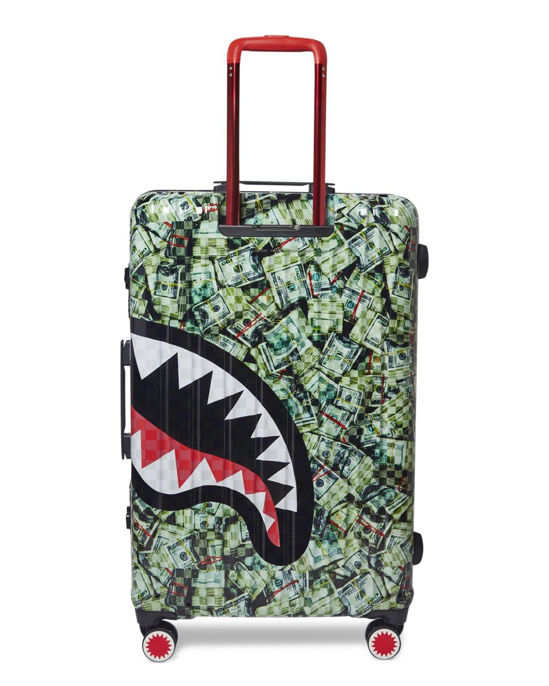 MAMA I MADE IT SHARKITECTURE HARDSHELL FULL-SIZE LUGGAGE - Image 5