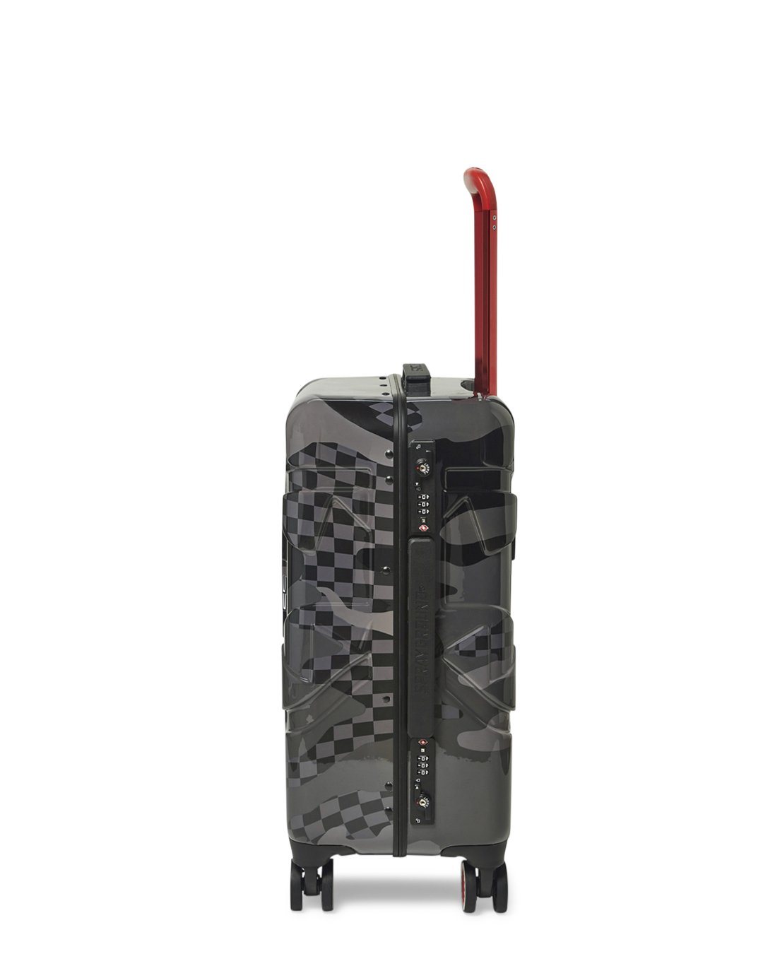 3AM NEVER SLEEP SHARKITECTURE HARDSHELL CARRY-ON LUGGAGE - Image 3