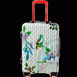 JARDIN DU PALAIS SHARKNAUTICS HARDSHELL CARRY-ON LUGGAGE