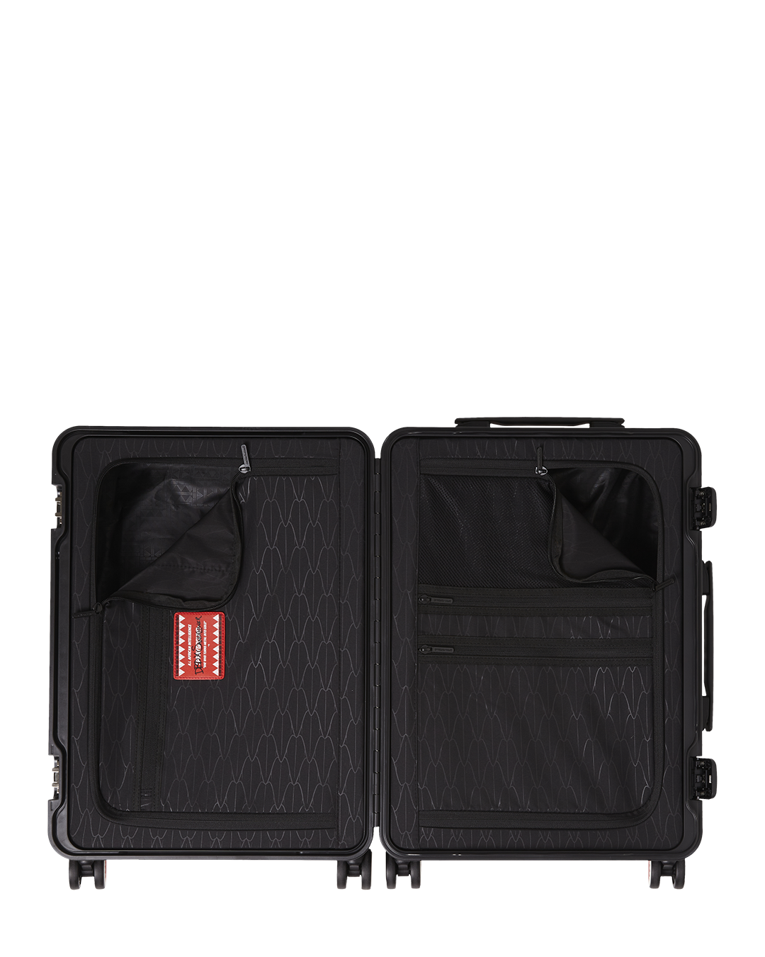 A.I.8 AFRICAN INTELLIGENCE ?C ORIGIN STORY SHARKNAUTICS HARDSHELL CARRY-ON LUGGAGE - Image 20