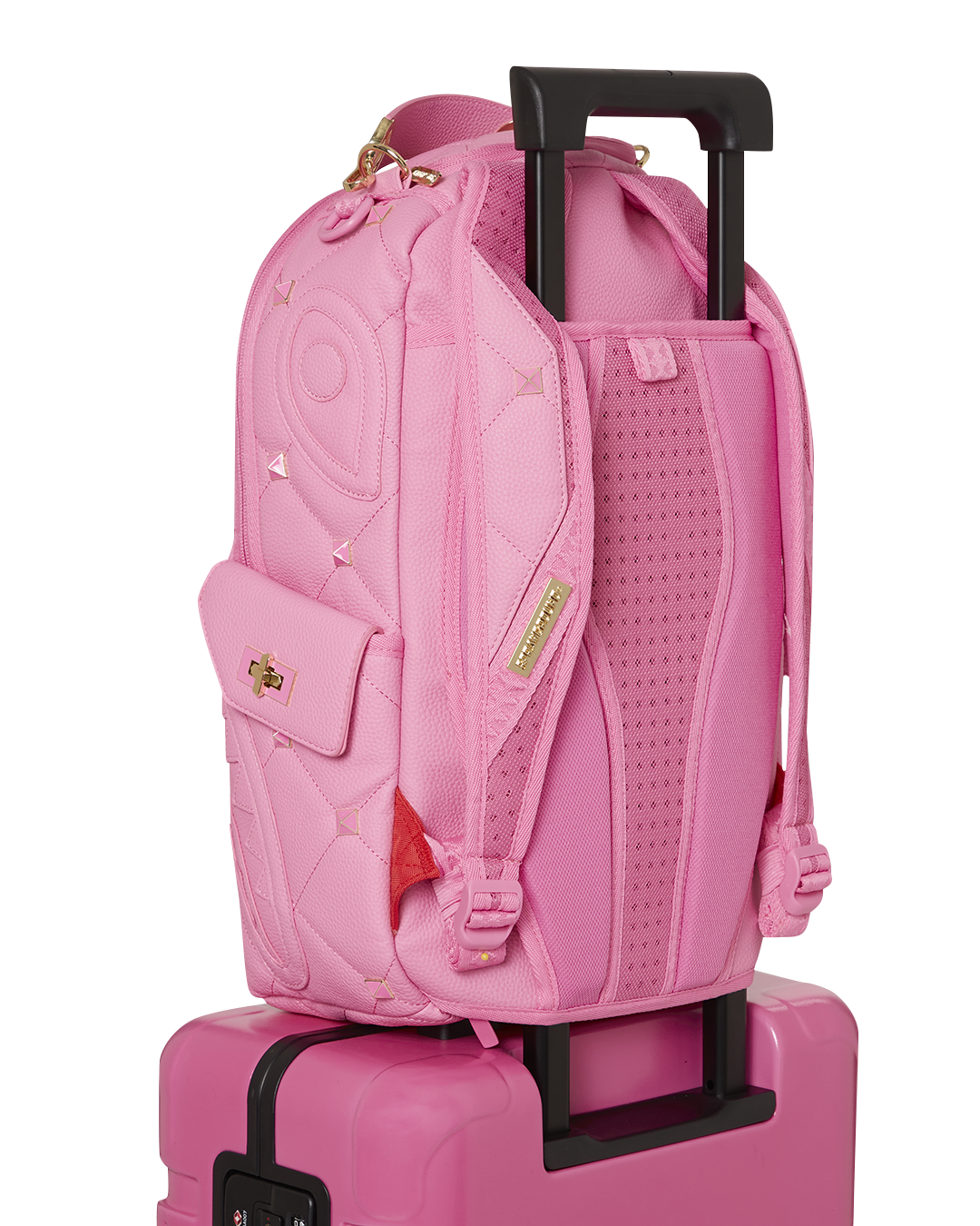 SORBET STUNNA SHARKITECTURE HARDSHELL CARRY-ON LUGGAGE - Image 7
