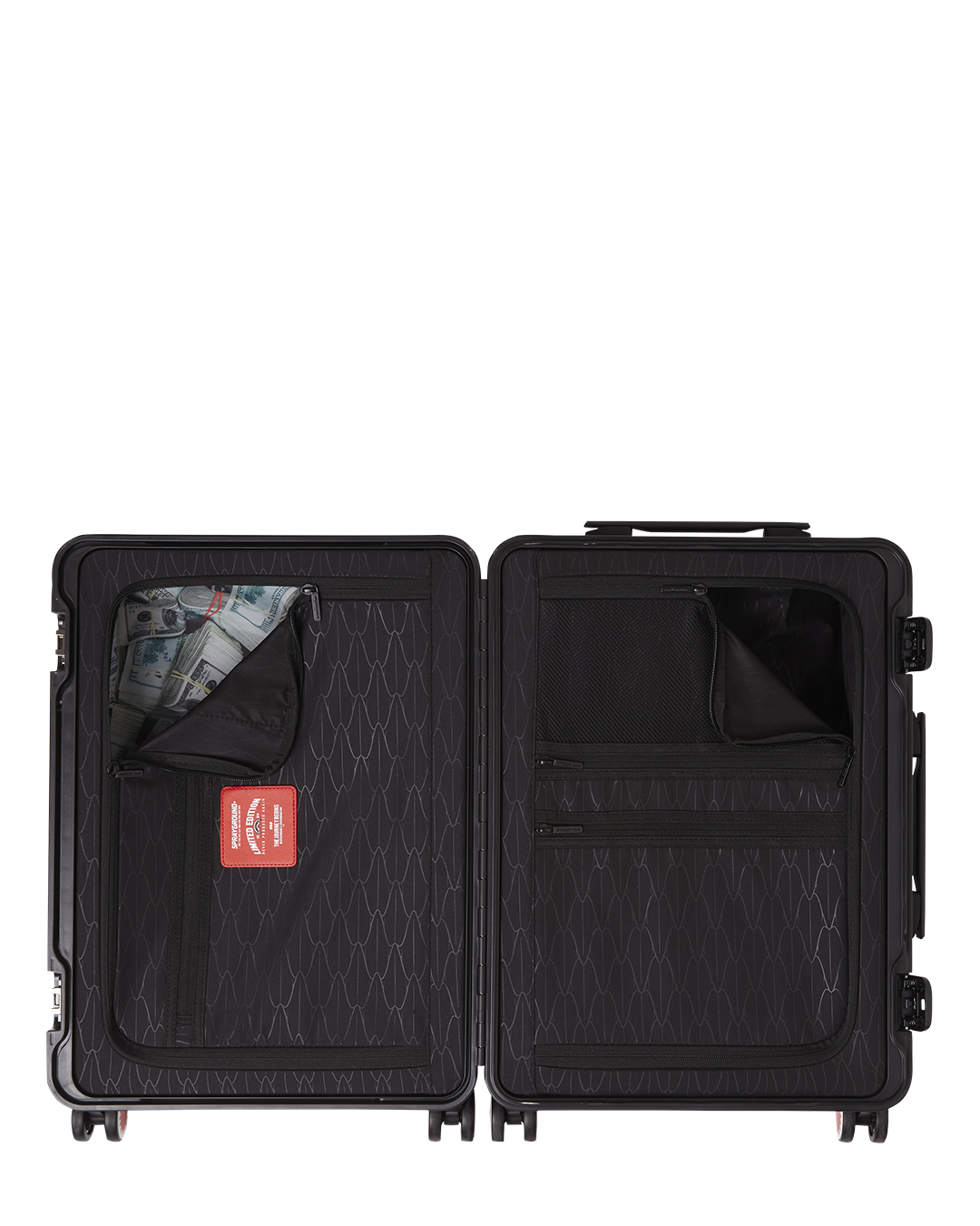 SHARKS IN PARIS THE RIZZ SHARKNAUTICS HARDSHELL CARRY-ON LUGGAGE - Image 15