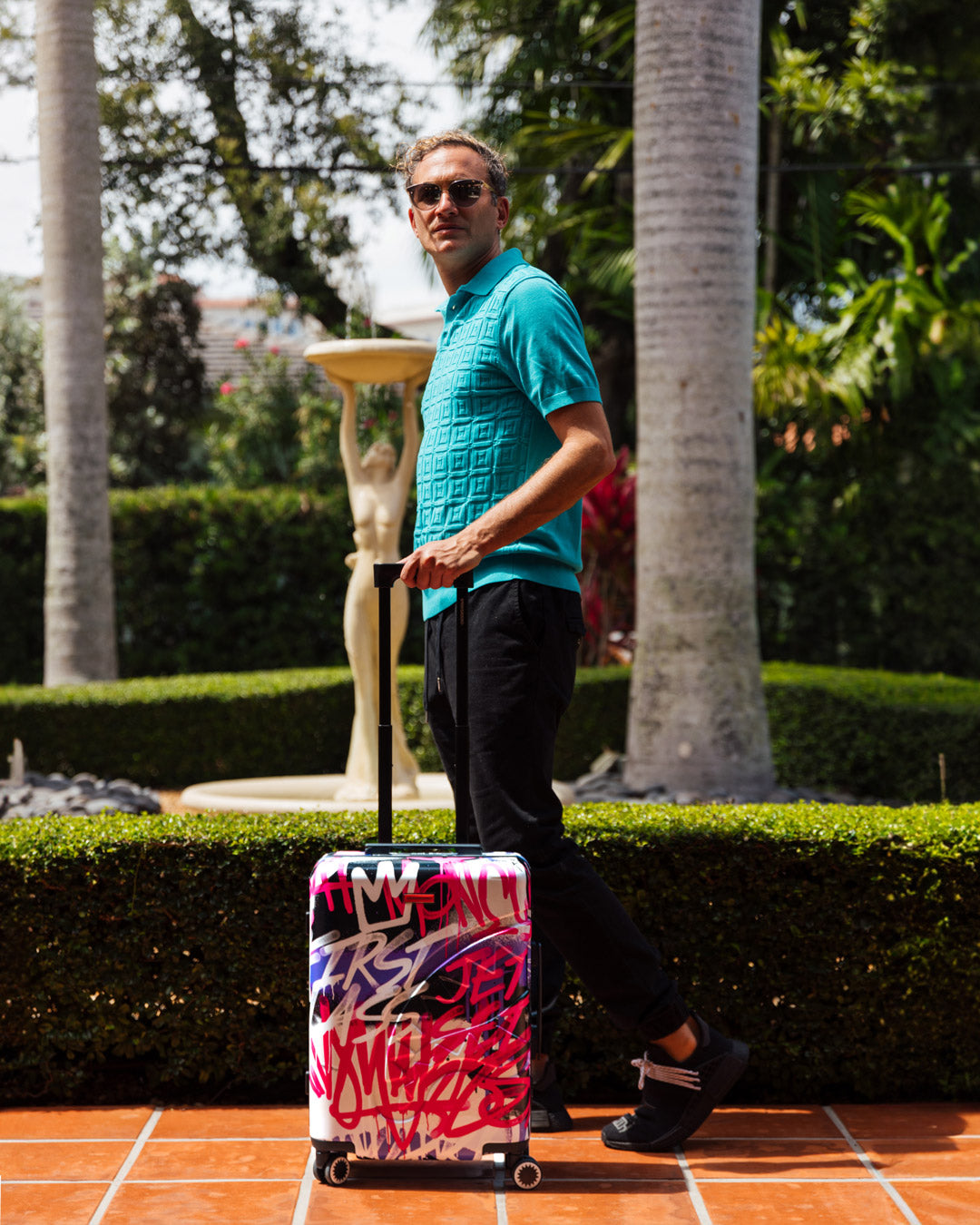 SHARK ATELIER SHARKNAUTICS HARDSHELL CARRY-ON LUGGAGE - Image 2