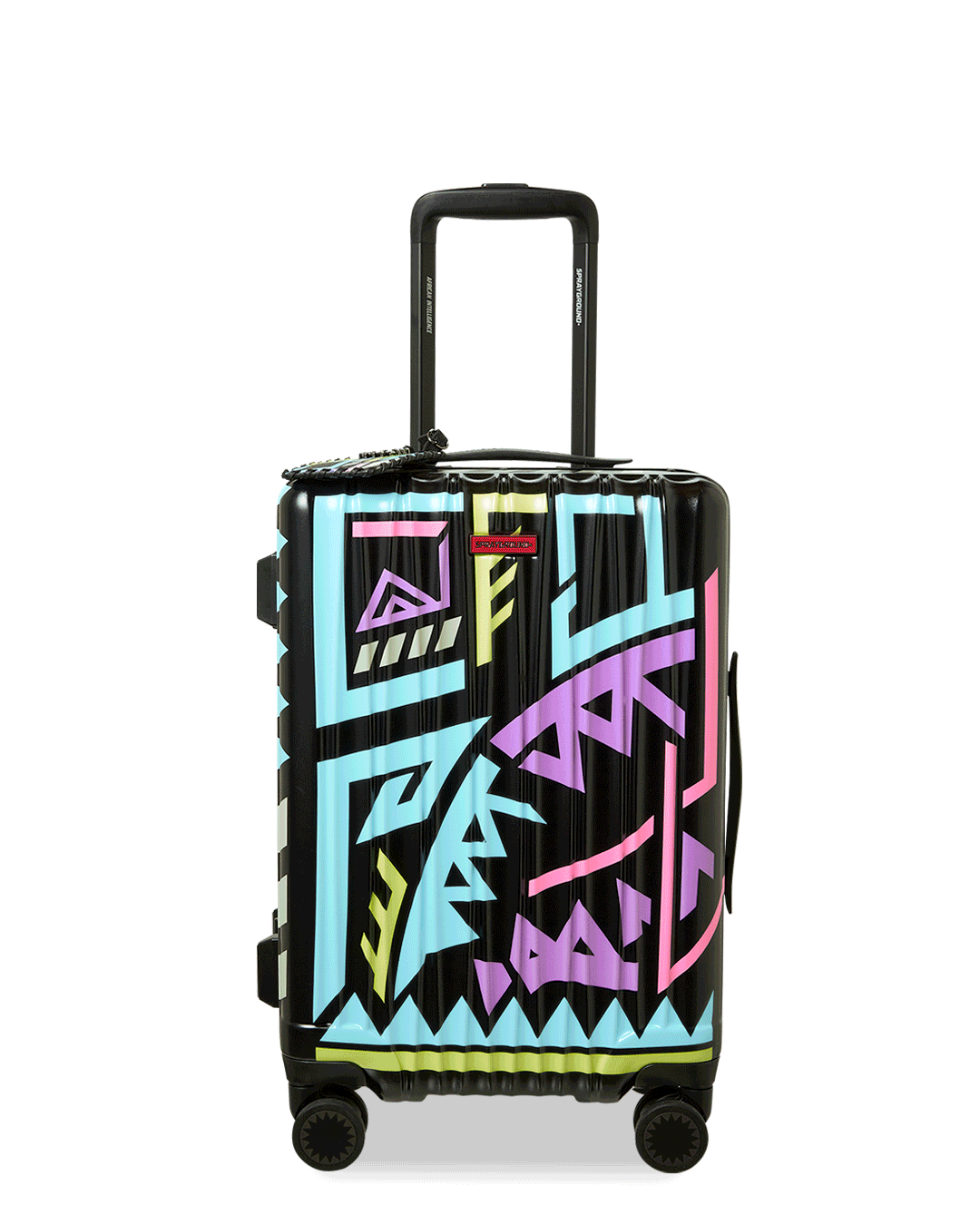 A.I. PATH TO THE FUTURE III HARDSHELL CARRY-ON LUGGAGE ?C SANDFLOWER COLLAB