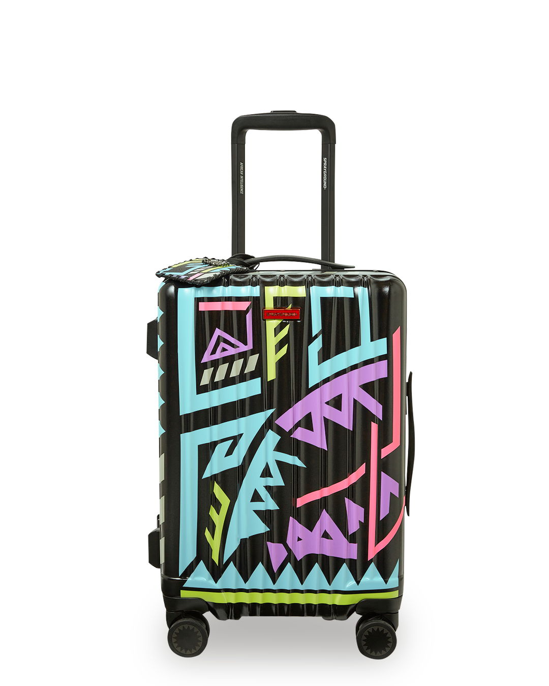 A.I. PATH TO THE FUTURE III HARDSHELL CARRY-ON LUGGAGE ?C SANDFLOWER COLLAB - Image 3