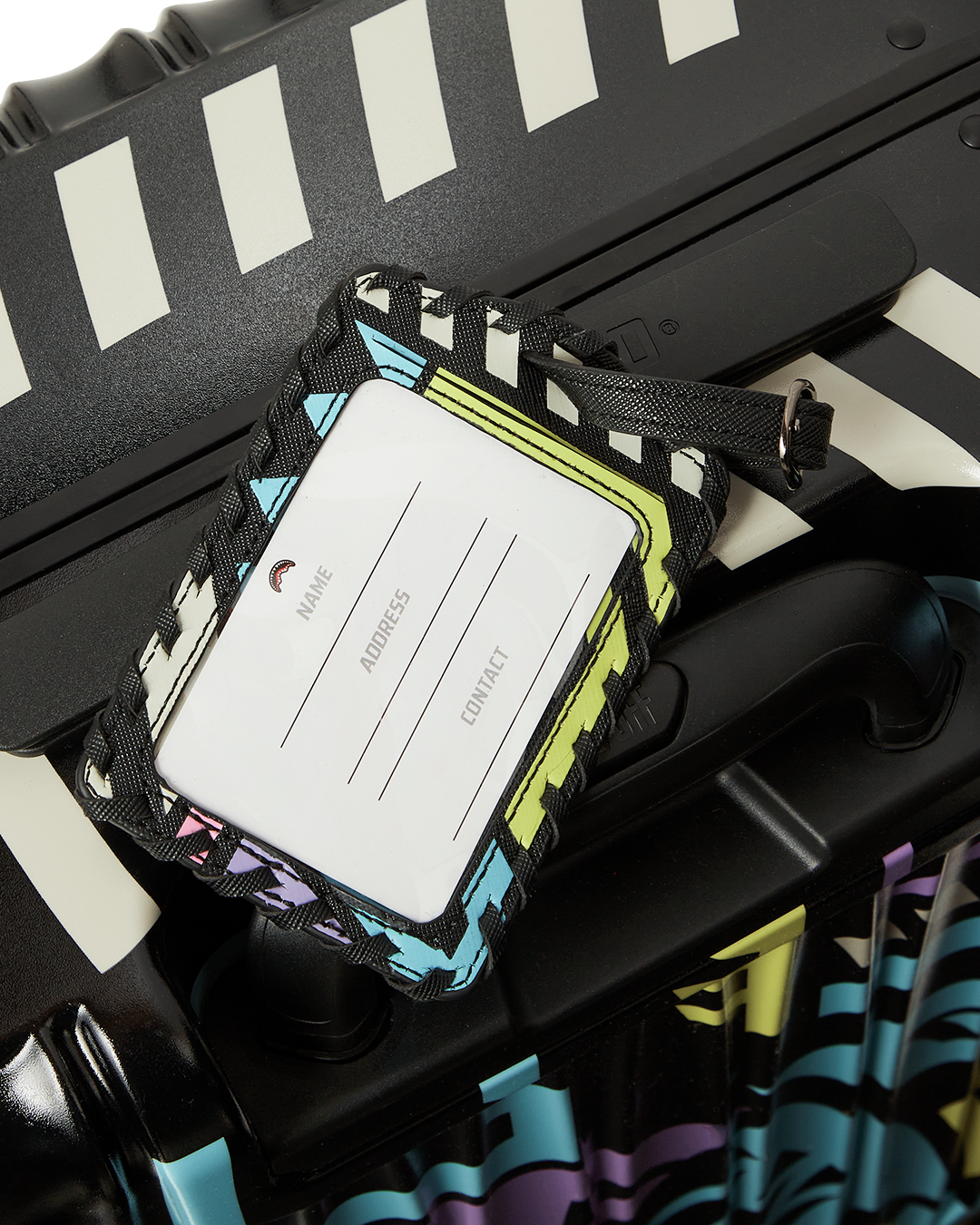 A.I. PATH TO THE FUTURE III HARDSHELL CARRY-ON LUGGAGE ?C SANDFLOWER COLLAB - Image 27
