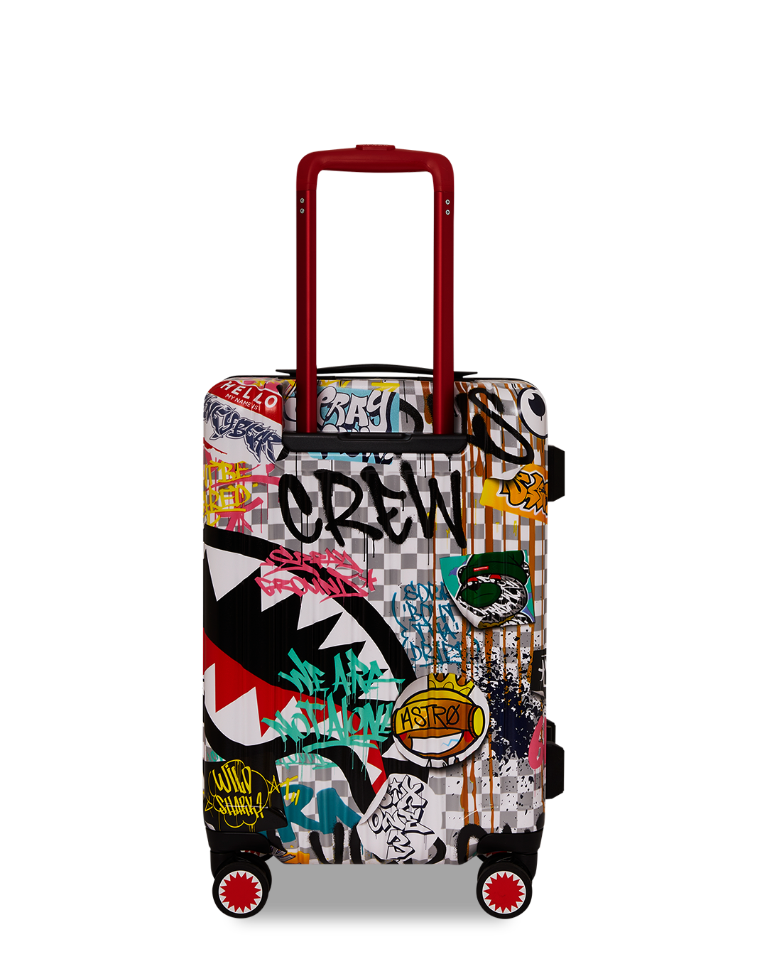 CREATE ANOTHER DAY SHARKNAUTICS HARDSHELL CARRY-ON LUGGAGE - Image 5