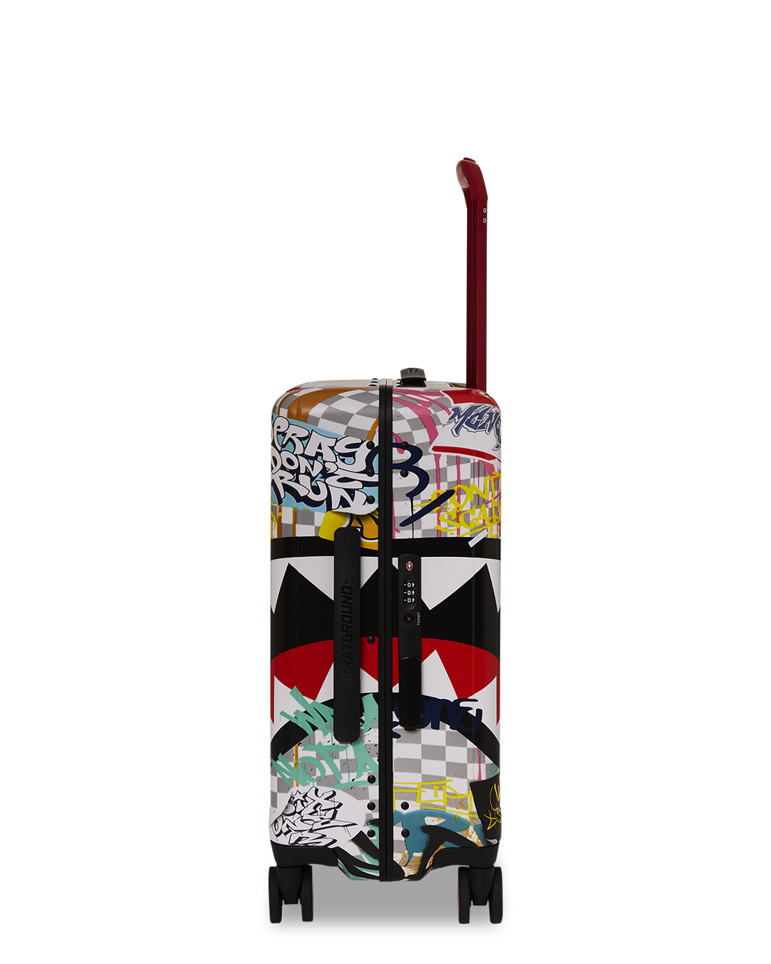 CREATE ANOTHER DAY SHARKNAUTICS HARDSHELL CARRY-ON LUGGAGE - Image 7