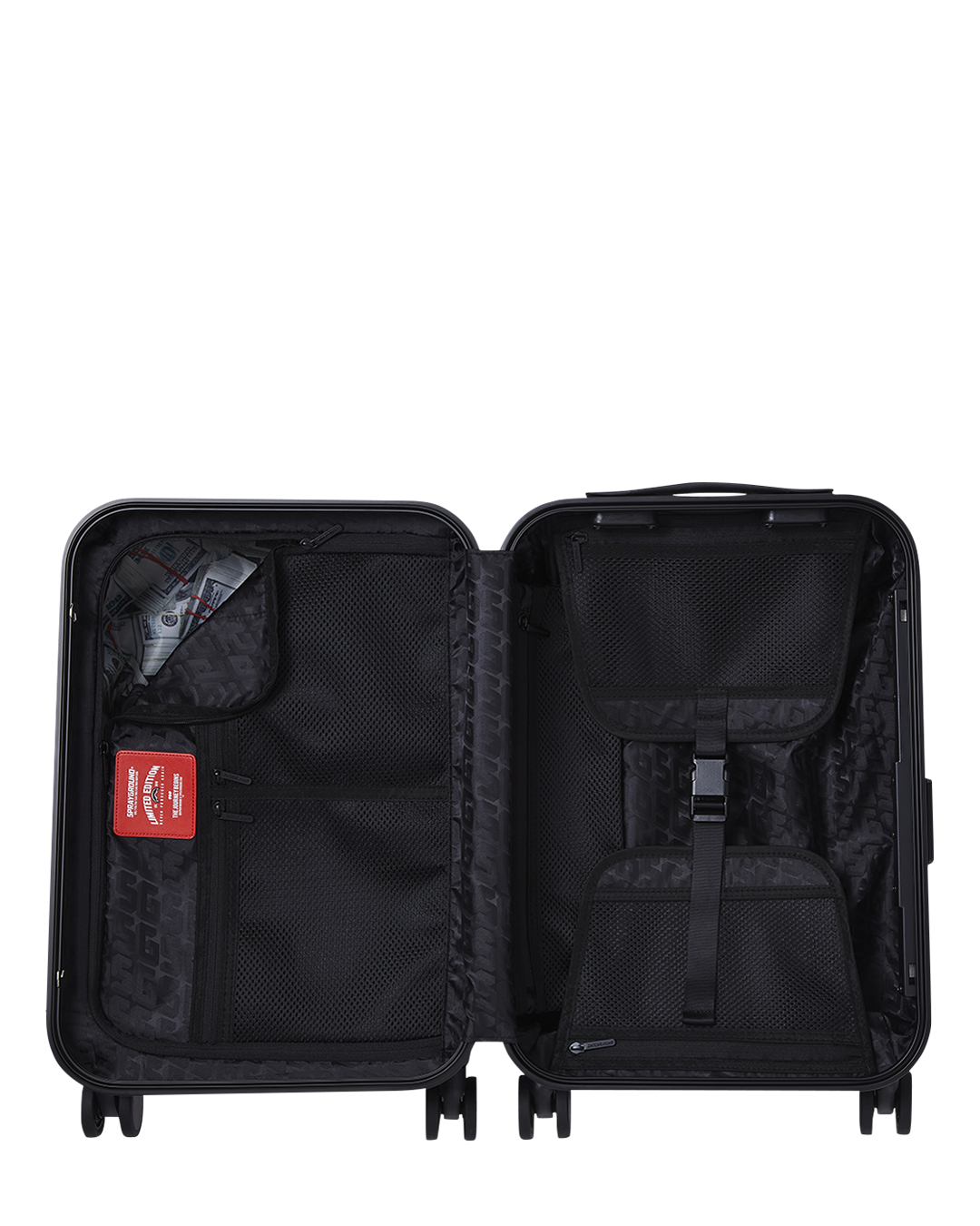 SPRAYSHARKS WORLDWIDE SHARKITECTURE CARRY-ON LUGGAGE - Image 15