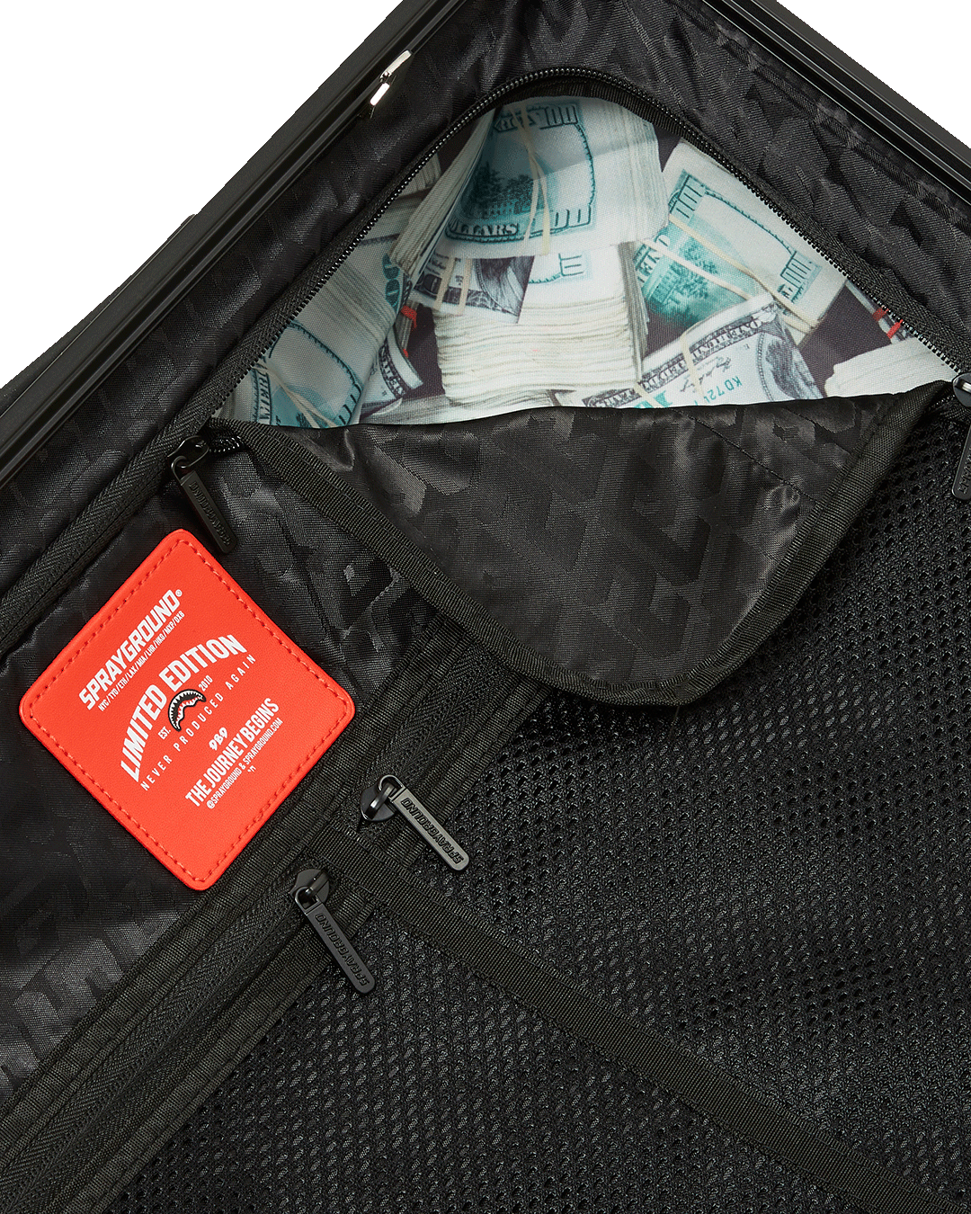 SHARK MILES PER HOUR SHARKITECTURE CARRY-ON LUGGAGE - Image 14