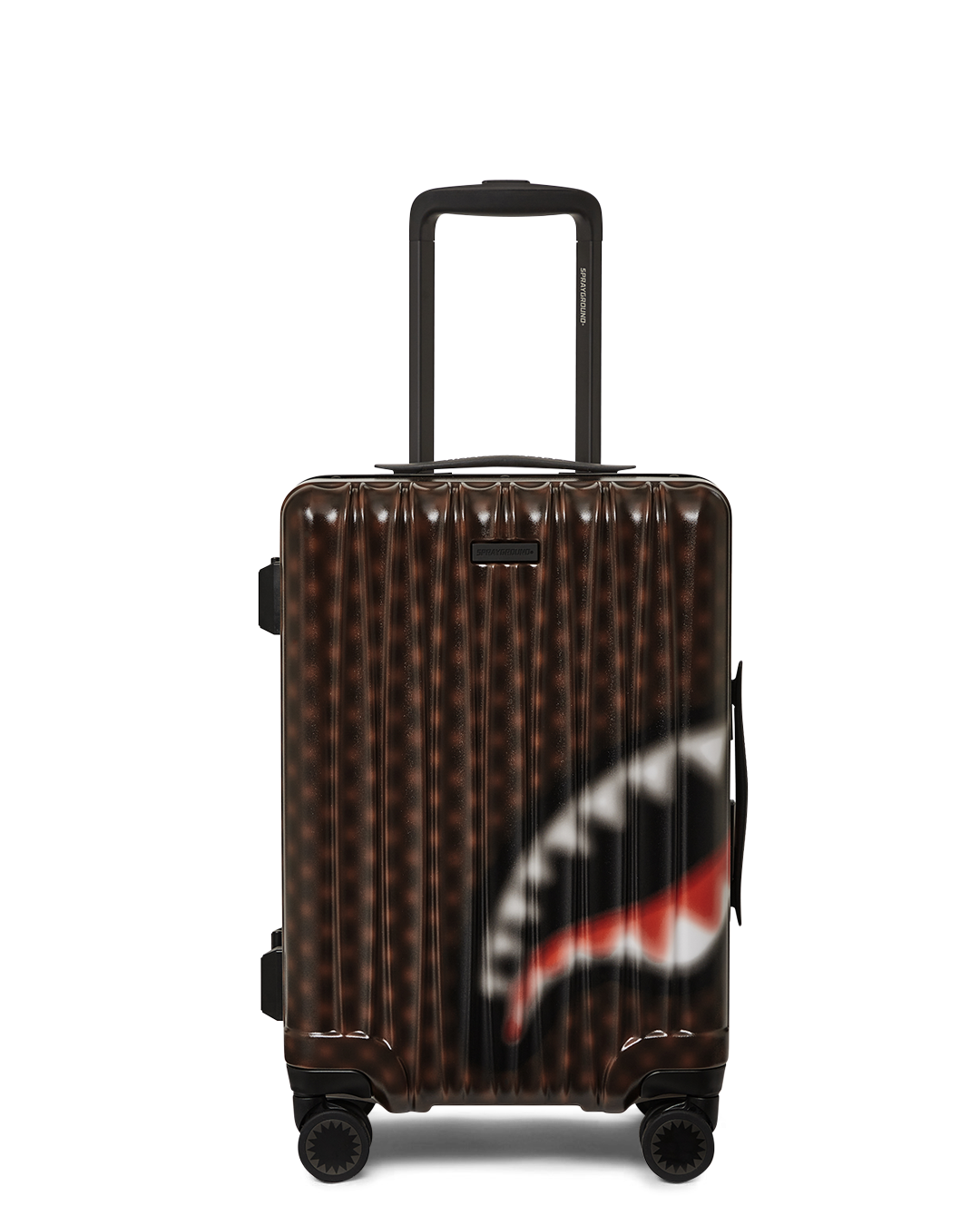 SHARKS IN PARIS BLUR EFFECT CARRY-ON LUGGAGE - Image 3