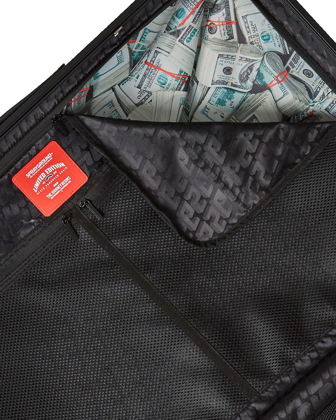 NIGHTSHARKS WORLDWIDE SHARKITECTURE FULL SIZE LUGGAGE - Image 16